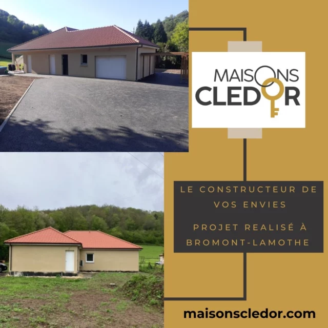 🏡✨ Grande nouvelle à Bromont Lamothe ! ✨🏡

Nous sommes ravis d'annoncer la livraison de la maison de nos chers clients ! 🎉

C'est avec une immense joie que nous les voyons prêts à s'installer et commencer une nouvelle vie dans cette magnifique demeure. Leur sourire radieux en dit long sur leur satisfaction et leur bonheur. 😊

Merci à eux pour leur confiance et félicitations pour cette nouvelle étape. Que cette maison soit le théâtre de nombreux moments heureux et mémorables ! 🏠❤️

Maisons CLEDOR , Le constructeur de vos envies : 04.73.17.07.07 ou maisonscledor.com

#NouvelleMaison #BromontLamothe #ClientHeureux #NouvelleVie #LivraisonDeMaison #Bonheur #Installation